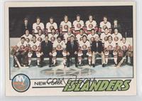 New York Islanders Team [Good to VG‑EX]