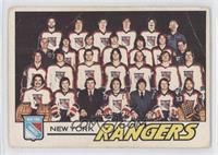 New York Rangers Team [Poor to Fair]