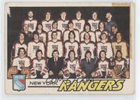 New York Rangers Team [Poor to Fair]