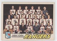New York Rangers Team [Good to VG‑EX]