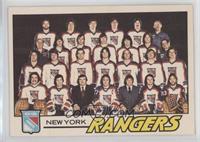 New York Rangers Team