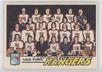 New York Rangers Team