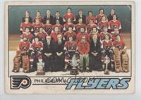 Philadelphia Flyers Team [Noted]