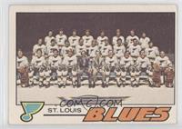 St. Louis Blues Team [Good to VG‑EX]