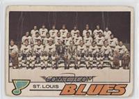 St. Louis Blues Team [Poor to Fair]