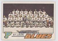 St. Louis Blues Team