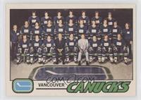 Vancouver Canucks Team