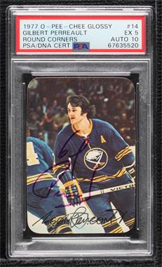 1977-78 O-Pee-Chee - Glossy Insert #14 - Gilbert Perreault [PSA Authentic PSA/DNA Cert]