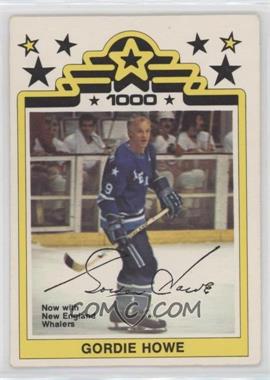 1977-78 O-Pee-Chee WHA - [Base] #1 - Gordie Howe