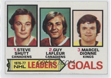 1977-78 Topps - [Base] #1 - Steve Shutt, Marcel Dionne, Guy Lafleur