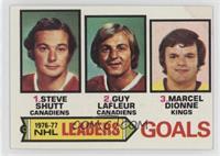 Steve Shutt, Marcel Dionne, Guy Lafleur