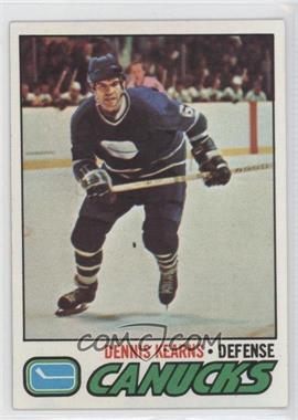 1977-78 Topps - [Base] #175 - Dennis Kearns