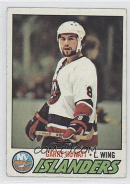 1977-78 Topps - [Base] #194 - Garry Howatt [Good to VG‑EX]