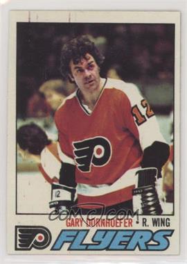 1977-78 Topps - [Base] #202 - Gary Dornhoefer