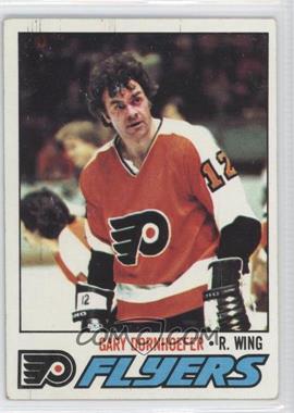 1977-78 Topps - [Base] #202 - Gary Dornhoefer [Good to VG‑EX]