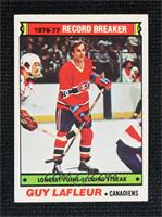 Record Breaker: Longest Point-Scoring Streak (Guy Lafleur) [Good to V…