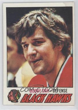 1977-78 Topps - [Base] #251 - Bobby Orr [Good to VG‑EX]