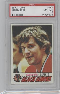 1977-78 Topps - [Base] #251 - Bobby Orr [PSA 8 NM‑MT]