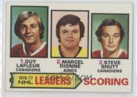 Marcel Dionne, Steve Shutt, Guy Lafleur