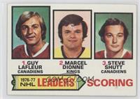 Marcel Dionne, Steve Shutt, Guy Lafleur