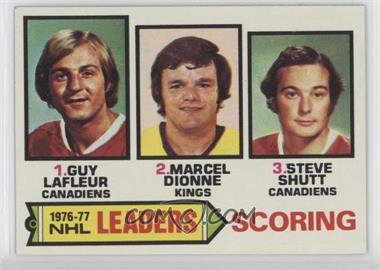 1977-78 Topps - [Base] #3 - Marcel Dionne, Steve Shutt, Guy Lafleur