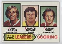 Marcel Dionne, Steve Shutt, Guy Lafleur