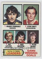 Gilbert Perreault, Steve Shutt, Guy Lafleur, Rick MacLeish, Peter McNab) [Good&…