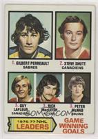 Gilbert Perreault, Steve Shutt, Guy Lafleur, Rick MacLeish, Peter McNab) [Good&…