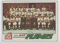 Atlanta Flames Team [COMC RCR Poor]