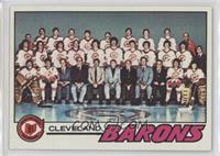 Cleveland Barons Team