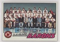Cleveland Barons Team [Poor to Fair]