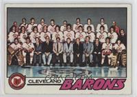 Cleveland Barons Team [Good to VG‑EX]