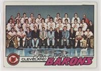 Cleveland Barons Team