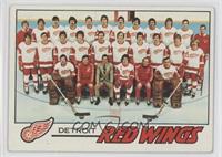 Detroit Red Wings Team [Noted]