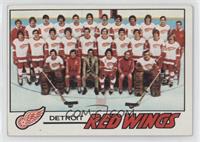Detroit Red Wings Team