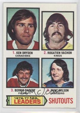 1977-78 Topps - [Base] #8 - Ken Dryden, Rogie Vachon, Bernie Parent, Dunc Wilson)