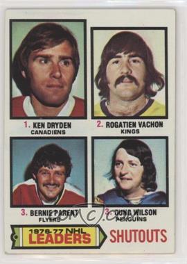 1977-78 Topps - [Base] #8 - Ken Dryden, Rogie Vachon, Bernie Parent, Dunc Wilson)