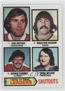 1977-78 Topps - [Base] #8 - Ken Dryden, Rogie Vachon, Bernie Parent, Dunc Wilson) [Good to VG‑EX]