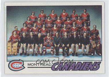 1977-78 Topps - [Base] #80 - Montreal Canadiens Team