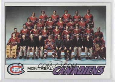 1977-78 Topps - [Base] #80 - Montreal Canadiens Team