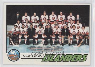 1977-78 Topps - [Base] #81 - New York Islanders Team [Noted]