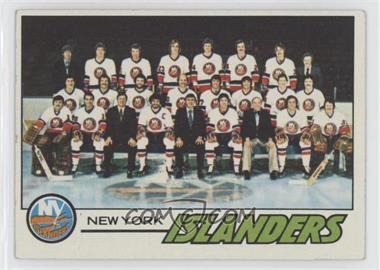 1977-78 Topps - [Base] #81 - New York Islanders Team