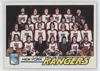 New York Rangers Team