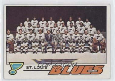 1977-78 Topps - [Base] #85 - St. Louis Blues Team