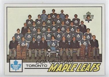 1977-78 Topps - [Base] #86 - Toronto Maple Leafs Team