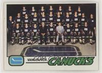 Vancouver Canucks Team