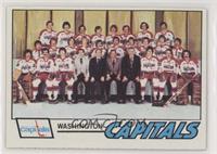 Washington Capitals Team [Good to VG‑EX]