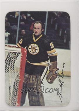 1977-78 Topps - Glossy Insert #2 - Gerry Cheevers