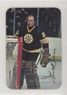 1977-78 Topps - Glossy Insert #2 - Gerry Cheevers