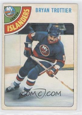 1978-79 O-Pee-Chee - [Base] #10 - Bryan Trottier [Noted]